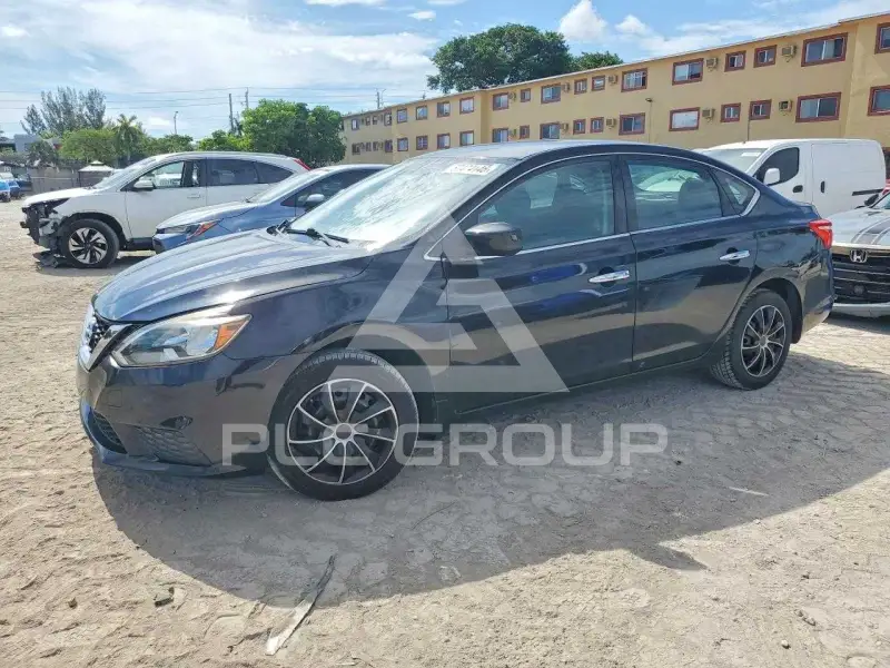 2017 Nissan SENTRA фото