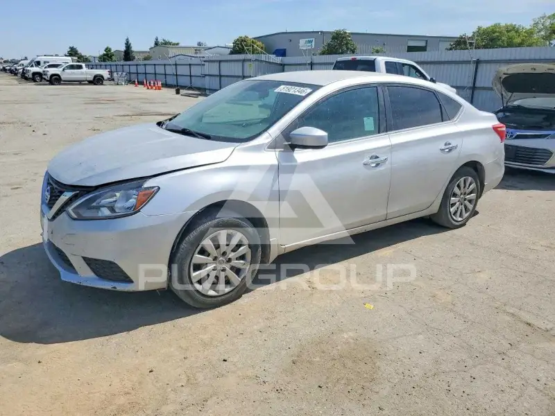 2017 Nissan SENTRA фото