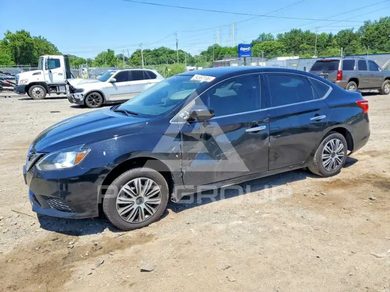 2017 Nissan SENTRA фото