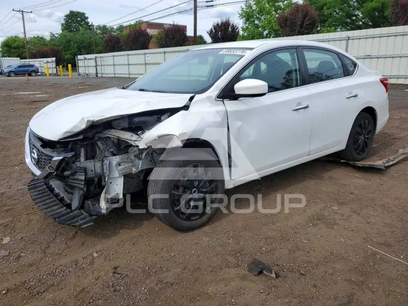 2017 Nissan SENTRA фото