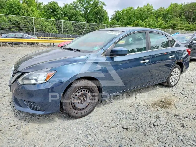 2017 Nissan SENTRA фото
