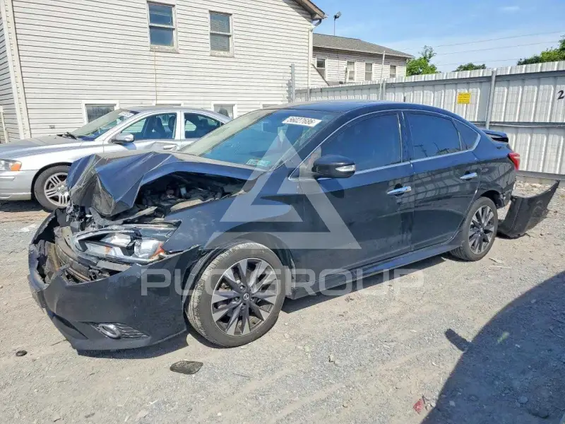 2017 Nissan SENTRA фото