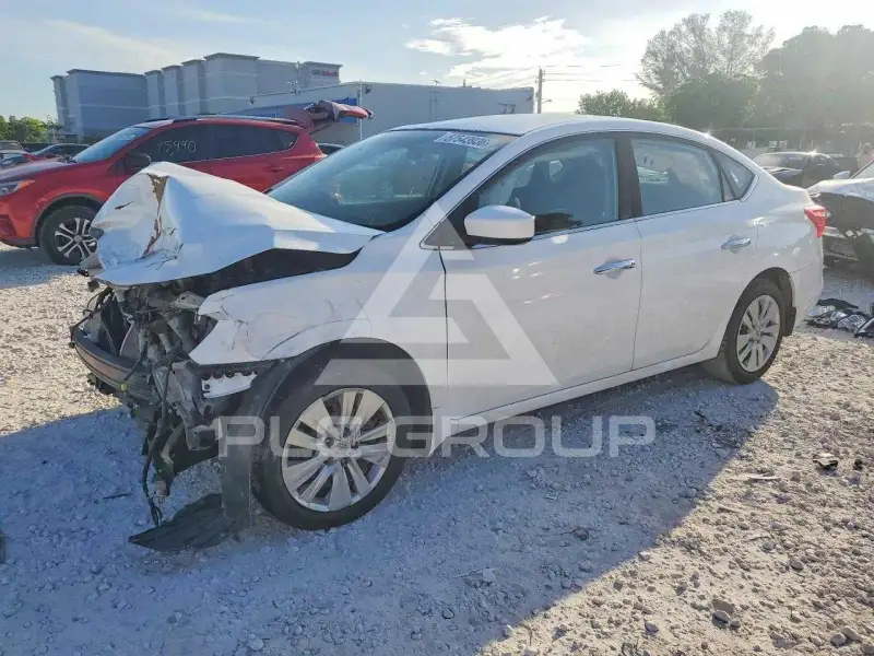 2017 Nissan SENTRA фото