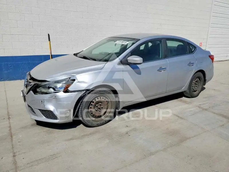 2017 Nissan SENTRA фото
