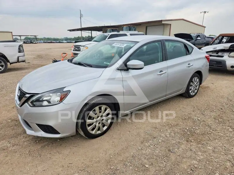 2017 Nissan SENTRA фото