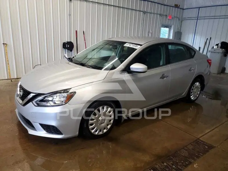 2017 Nissan SENTRA фото