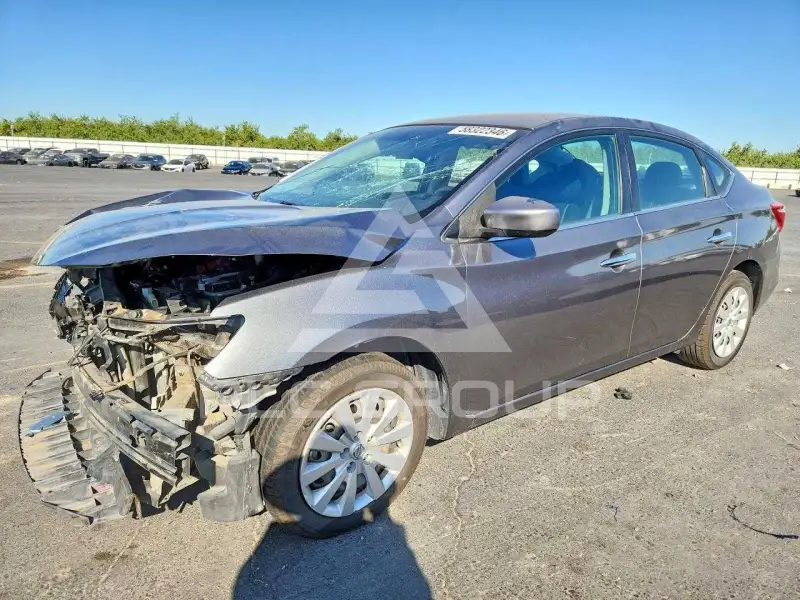 2017 Nissan SENTRA фото