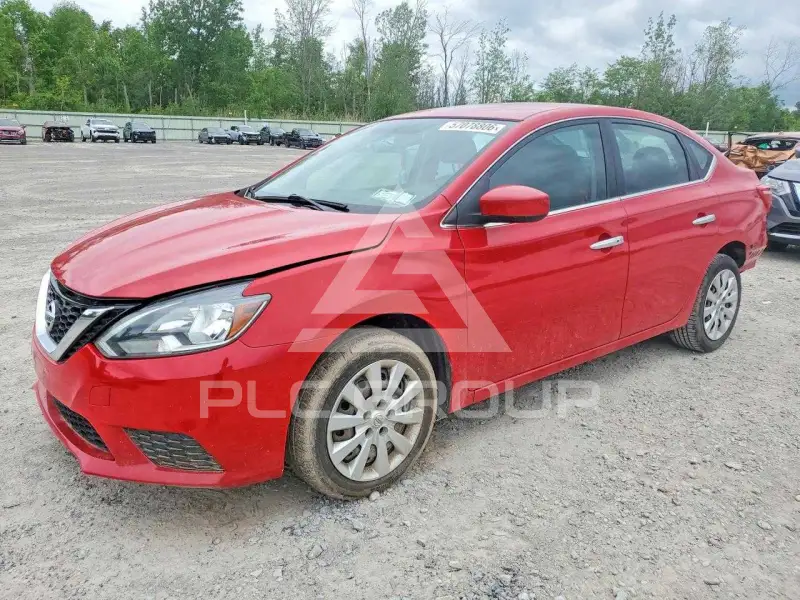 2017 Nissan SENTRA фото