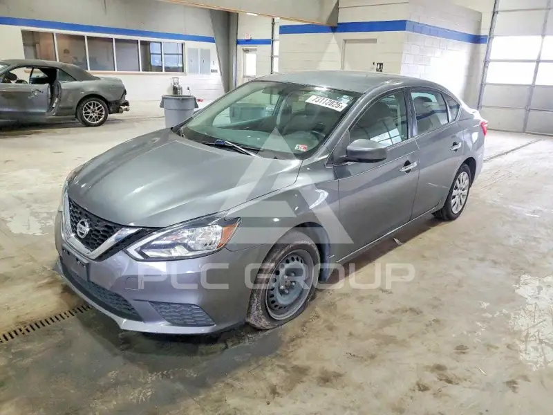 2017 Nissan SENTRA фото