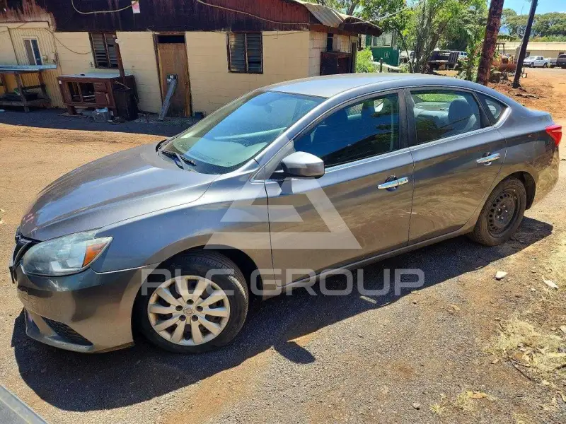 2017 Nissan SENTRA фото