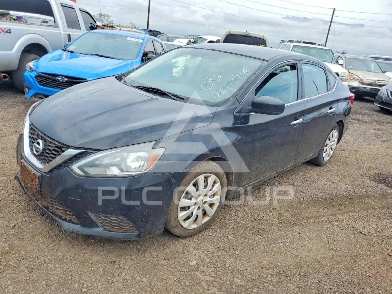 2017 Nissan SENTRA фото