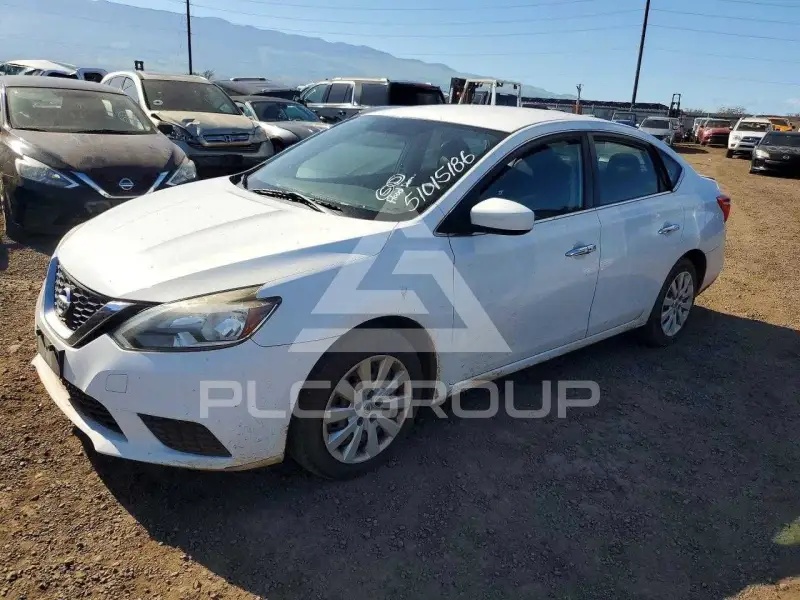 2017 Nissan SENTRA фото