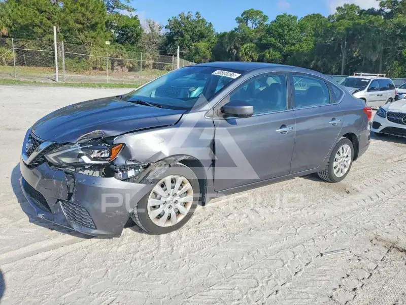 2017 Nissan SENTRA фото