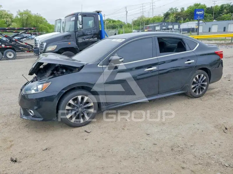 2017 Nissan SENTRA фото