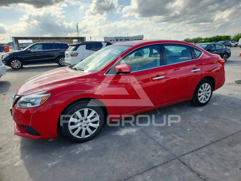 2017 Nissan SENTRA фото