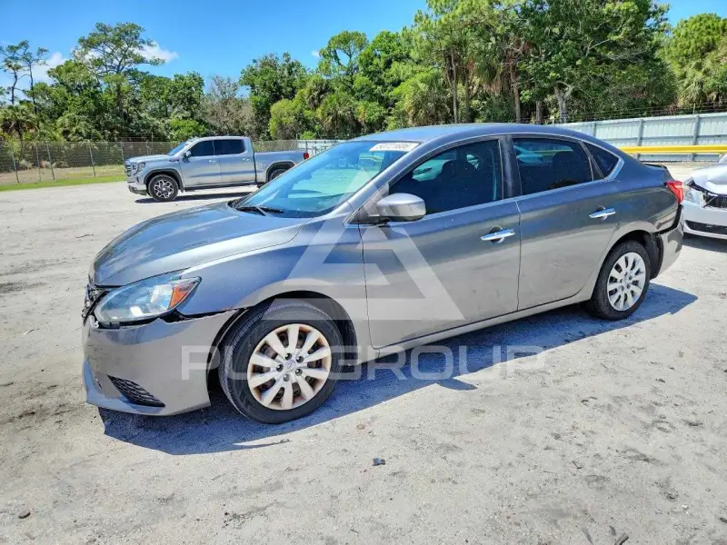 2017 Nissan SENTRA фото
