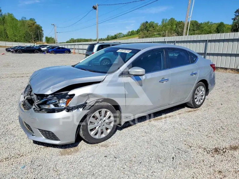 2017 Nissan SENTRA фото