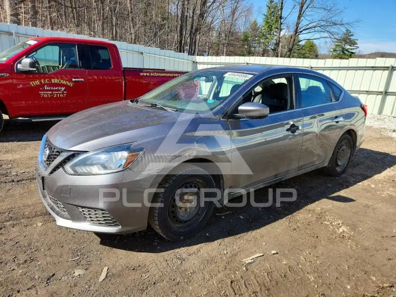 2017 Nissan SENTRA фото