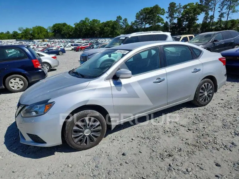 2017 Nissan SENTRA фото
