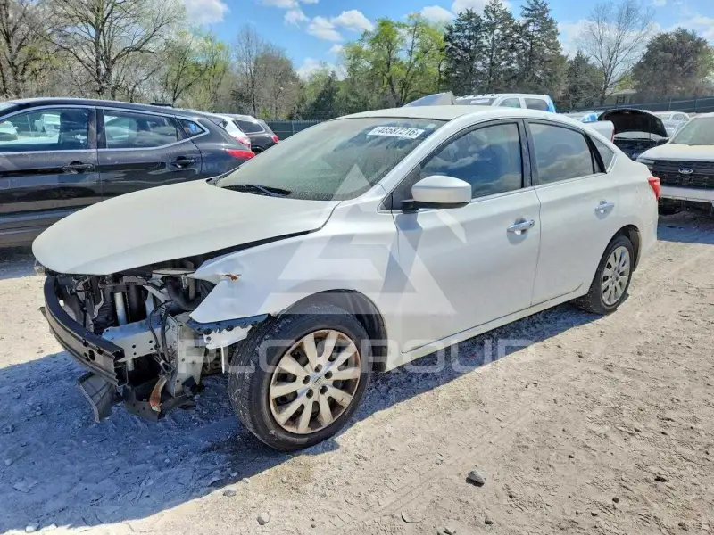 2017 Nissan SENTRA фото