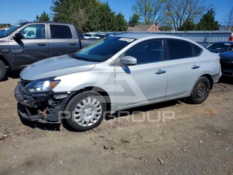 2017 Nissan SENTRA фото