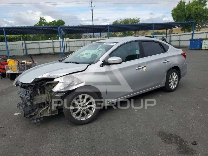 2017 Nissan SENTRA фото