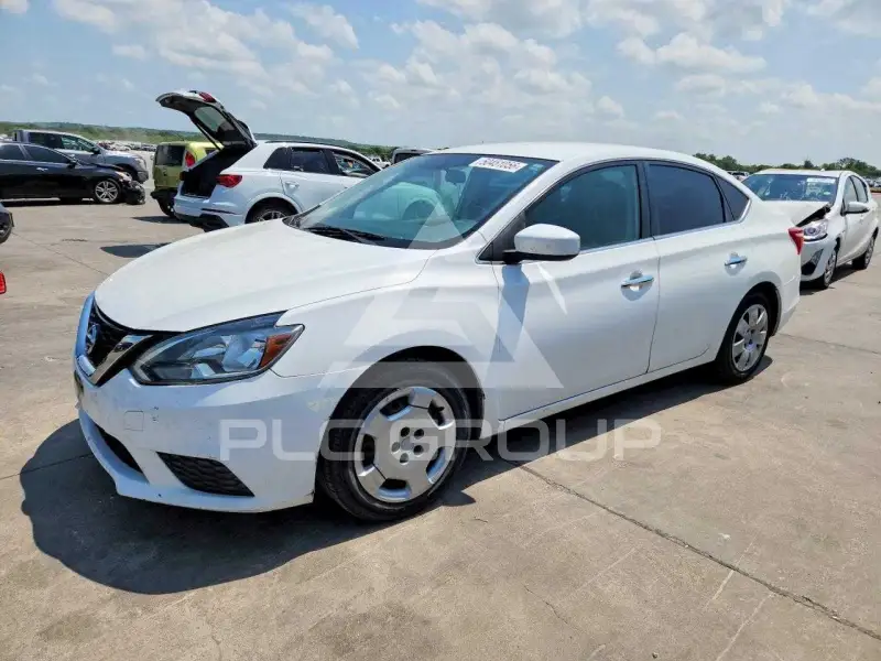 2017 Nissan SENTRA фото