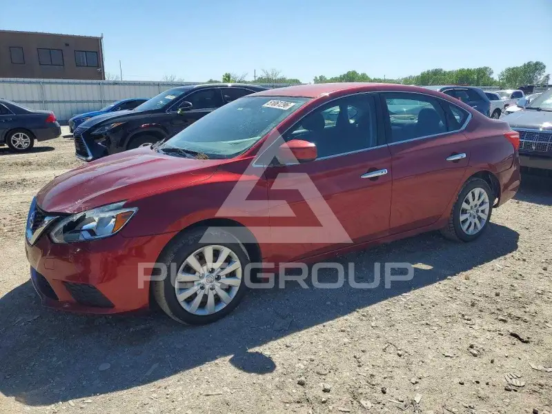 2017 Nissan SENTRA фото