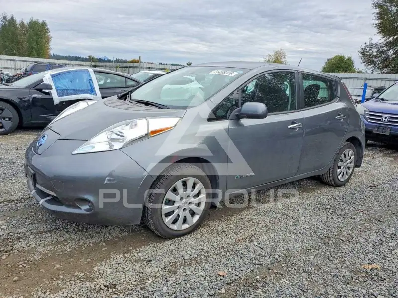 2017 Nissan LEAF фото
