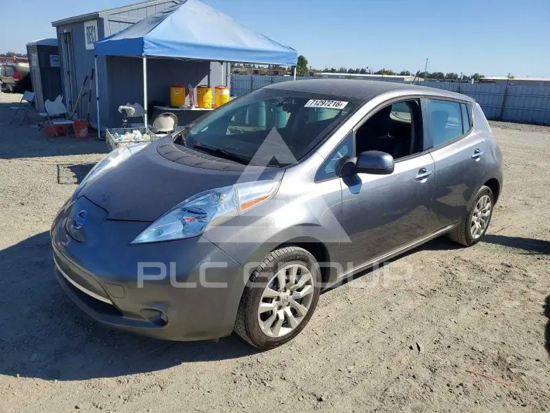 2017 Nissan LEAF фото