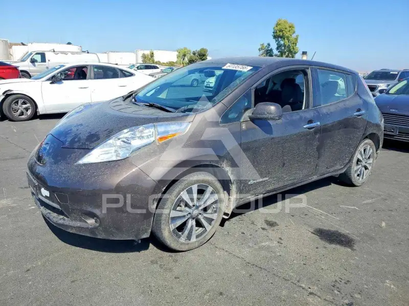 2017 Nissan LEAF photo