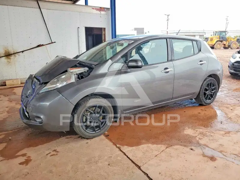 2017 Nissan LEAF фото