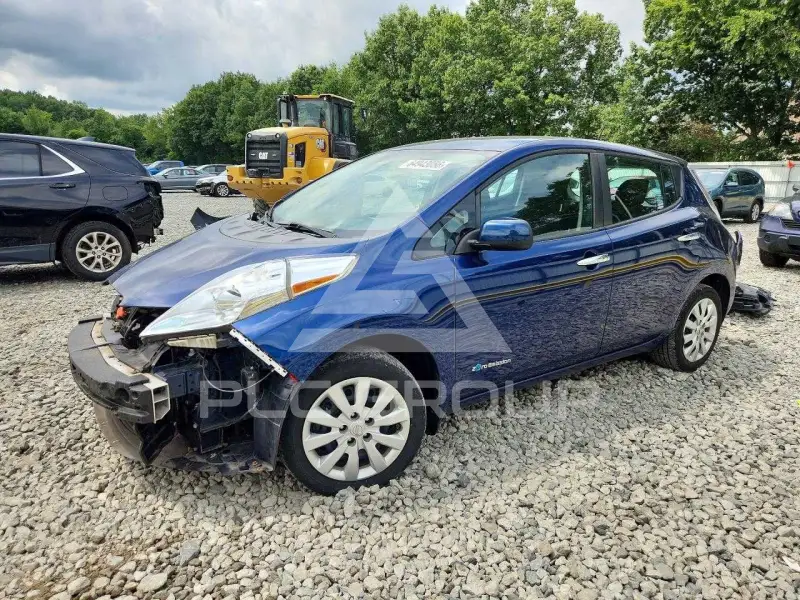 2017 Nissan LEAF фото