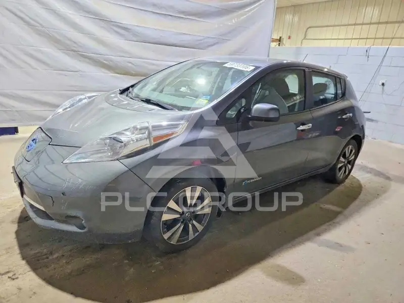 2017 Nissan LEAF фото