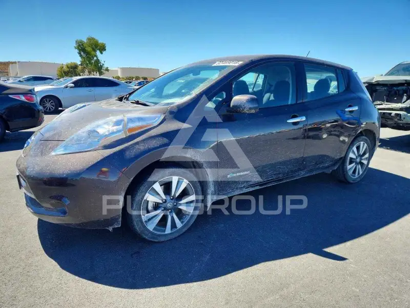 2017 Nissan LEAF фото