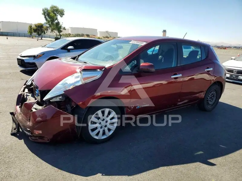 2017 Nissan LEAF фото