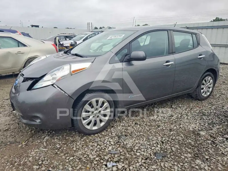 2017 Nissan LEAF фото