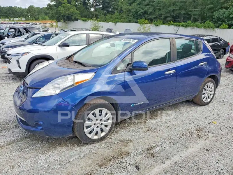 2017 Nissan LEAF photo