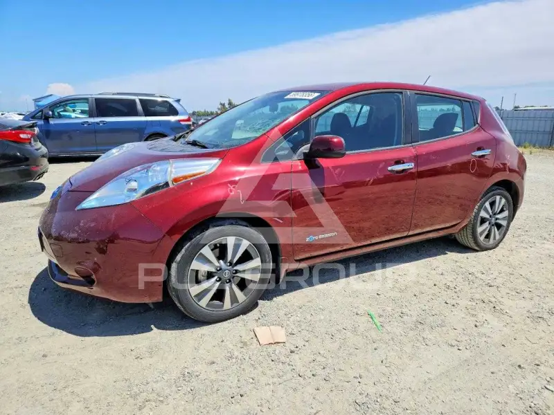 2017 Nissan LEAF фото