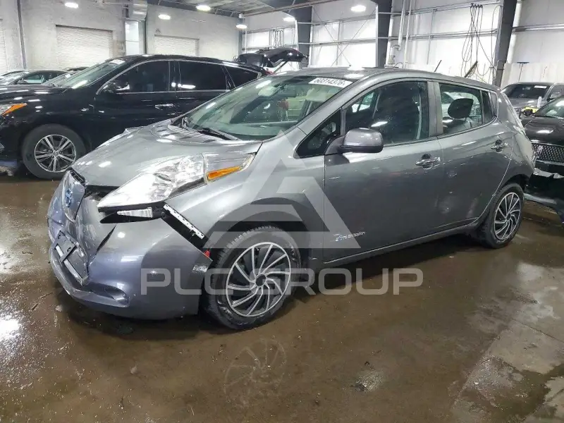 2017 Nissan LEAF фото