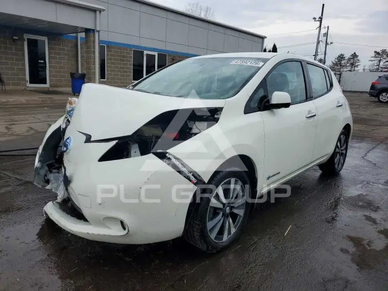 2017 Nissan LEAF фото
