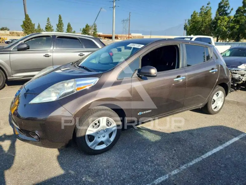 2017 Nissan LEAF photo