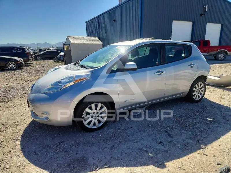 2017 Nissan LEAF фото