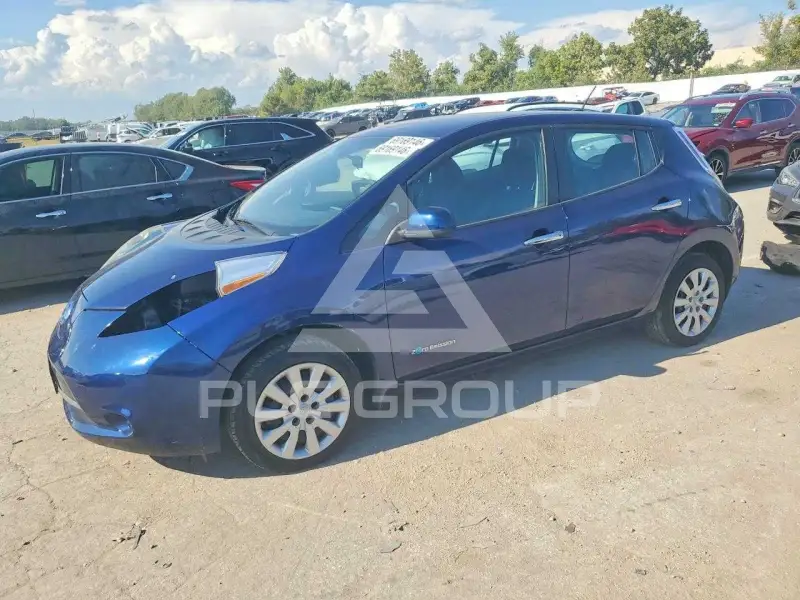 2017 Nissan LEAF photo