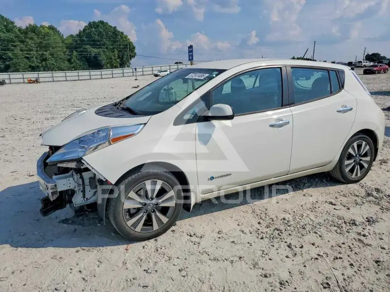 2017 Nissan LEAF фото