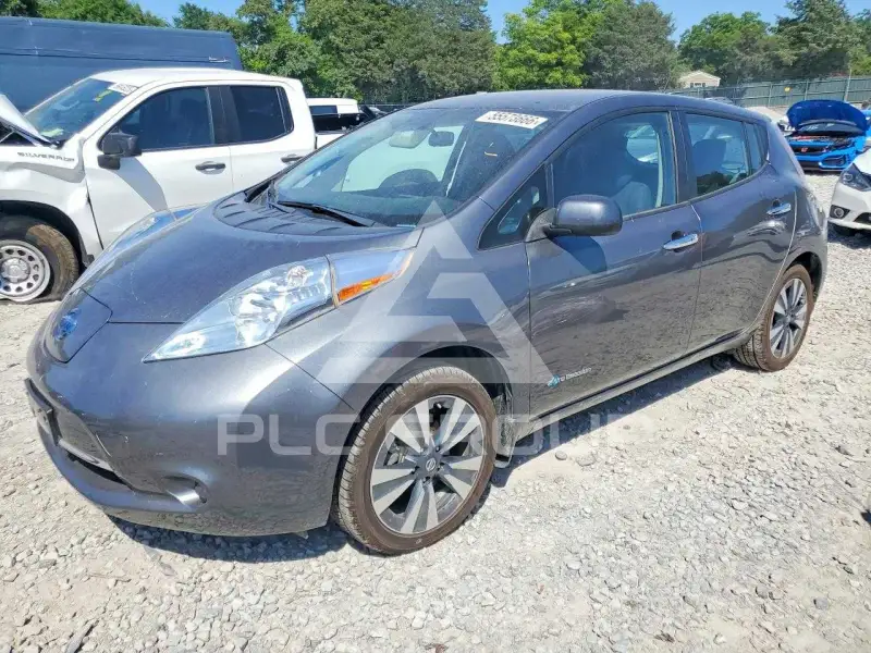 2017 Nissan LEAF photo