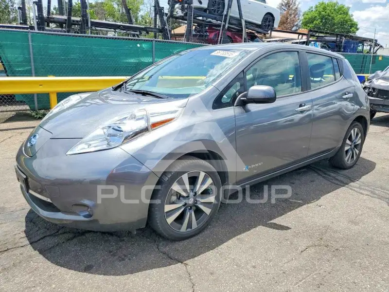2017 Nissan LEAF фото