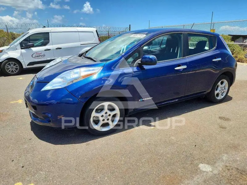 2017 Nissan LEAF фото