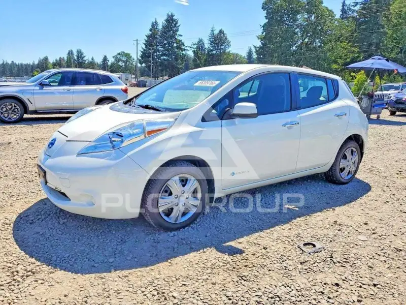 2017 Nissan LEAF фото