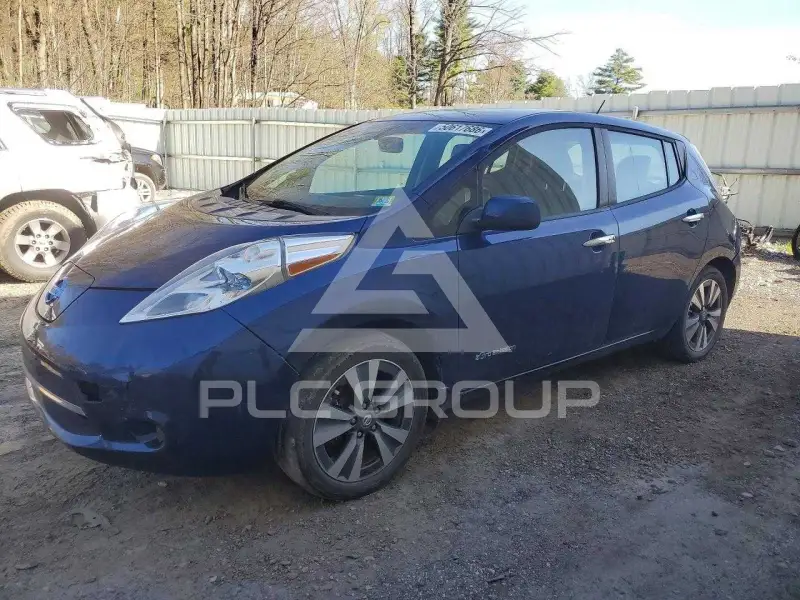 2017 Nissan LEAF photo